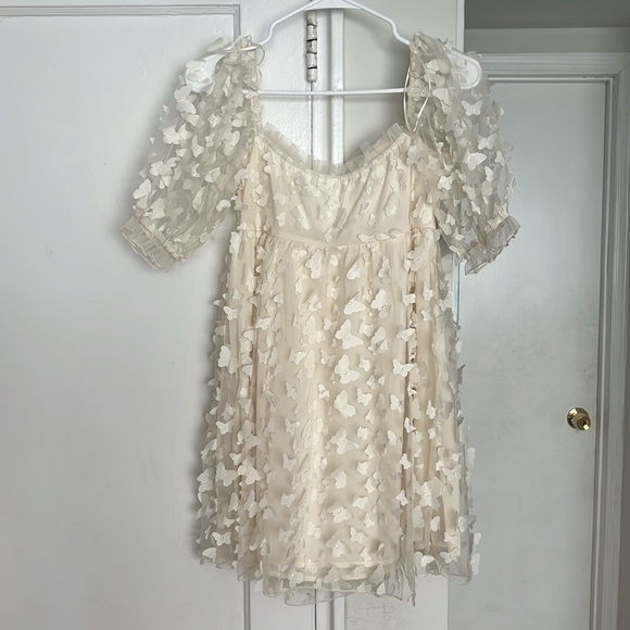 prettiest flutter babydoll dress - Picture 4 of 6